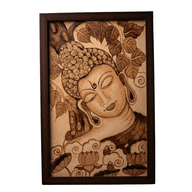 The Buddha Coffee Mural