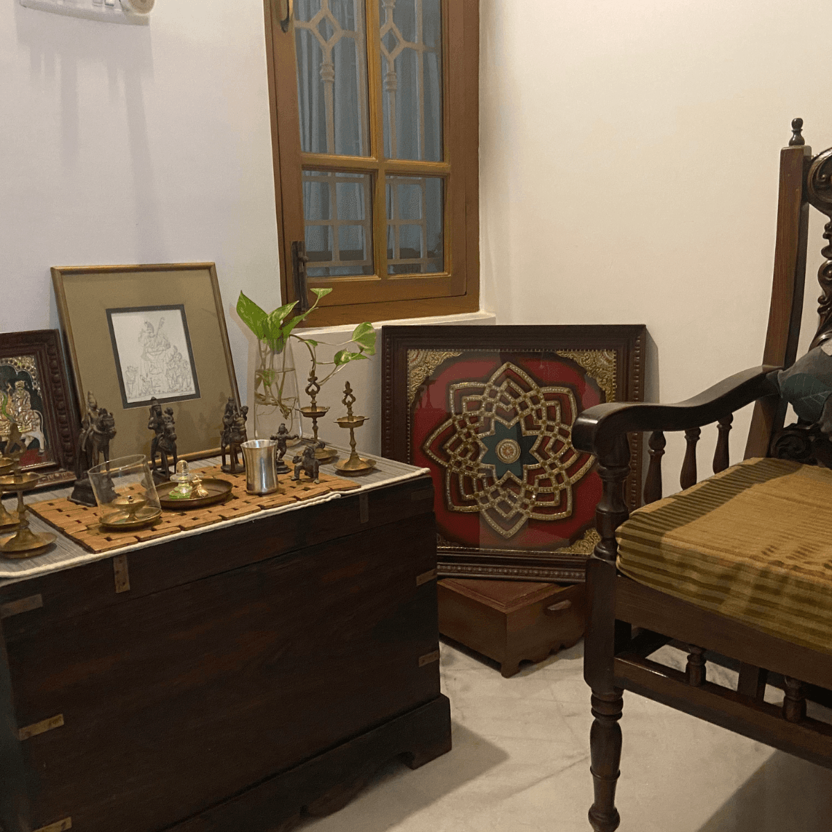 Shree Jai Arts Tanjore Painting