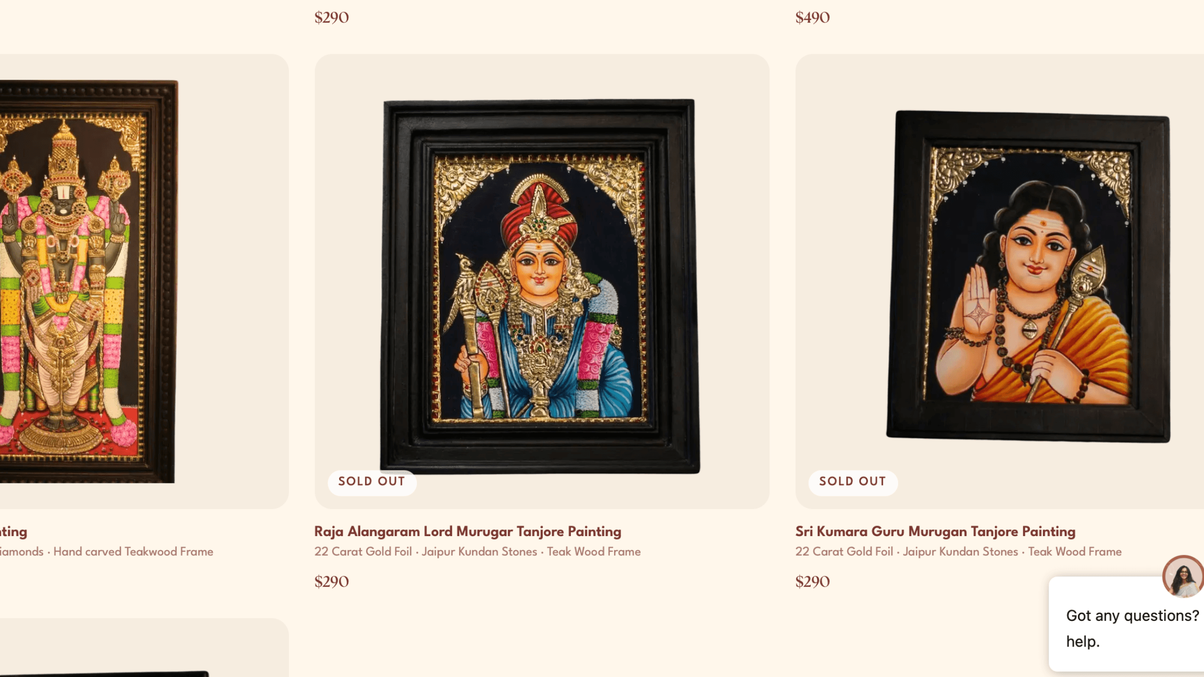 Our Tamil New Year offer sales