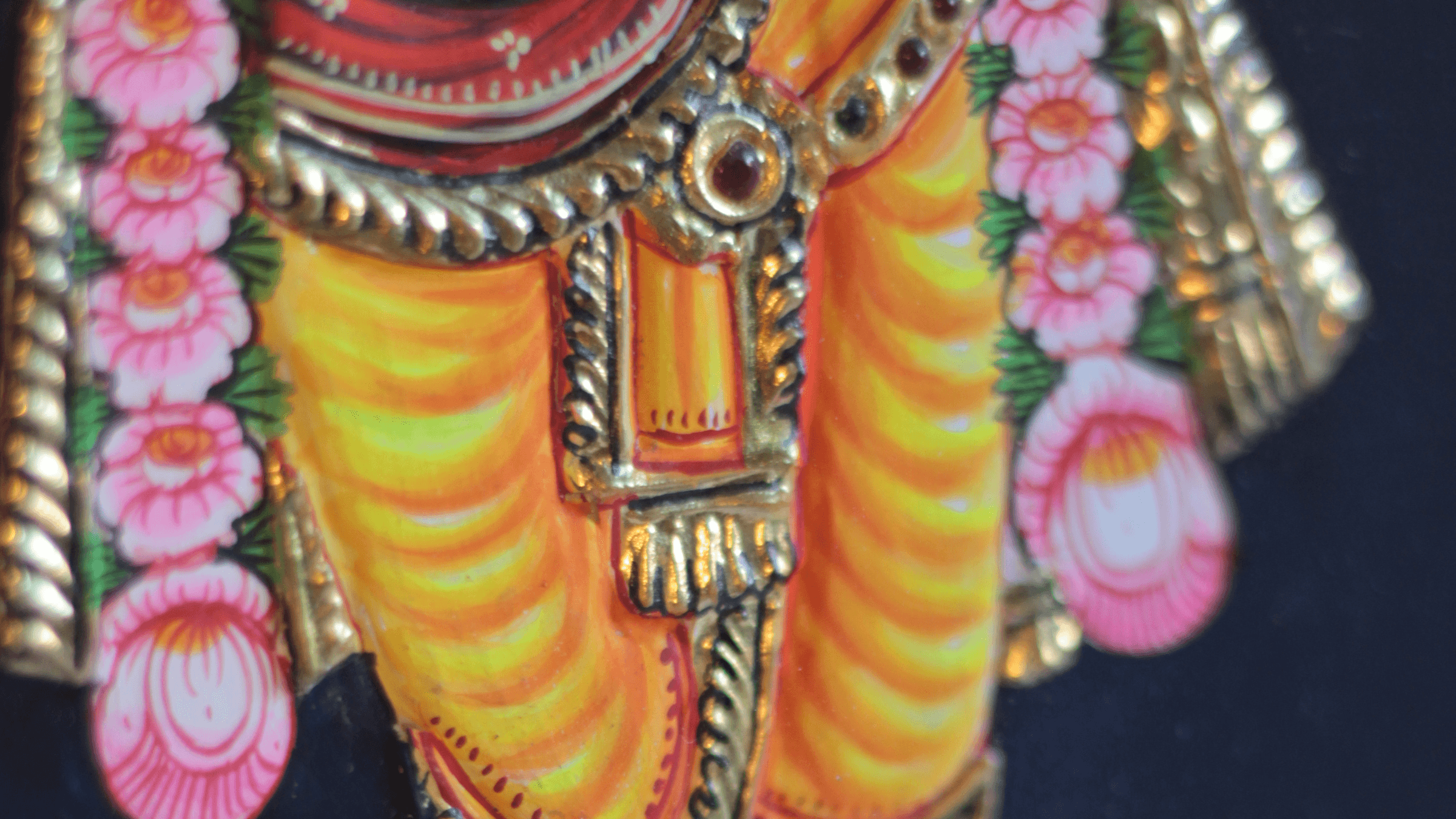 Lord Krishan Tanjore waiting 