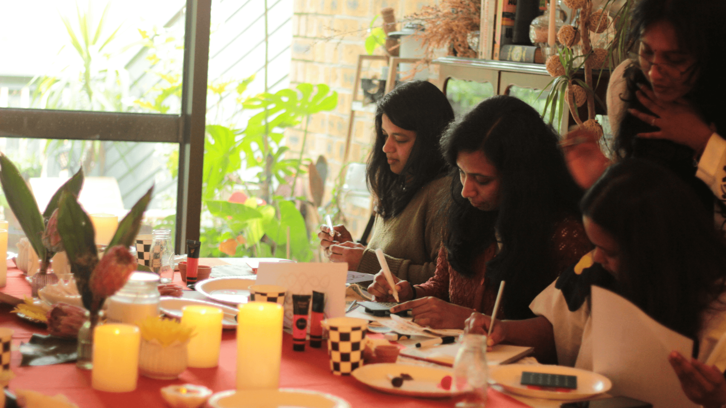 Art workshop by Shree Jai Arts