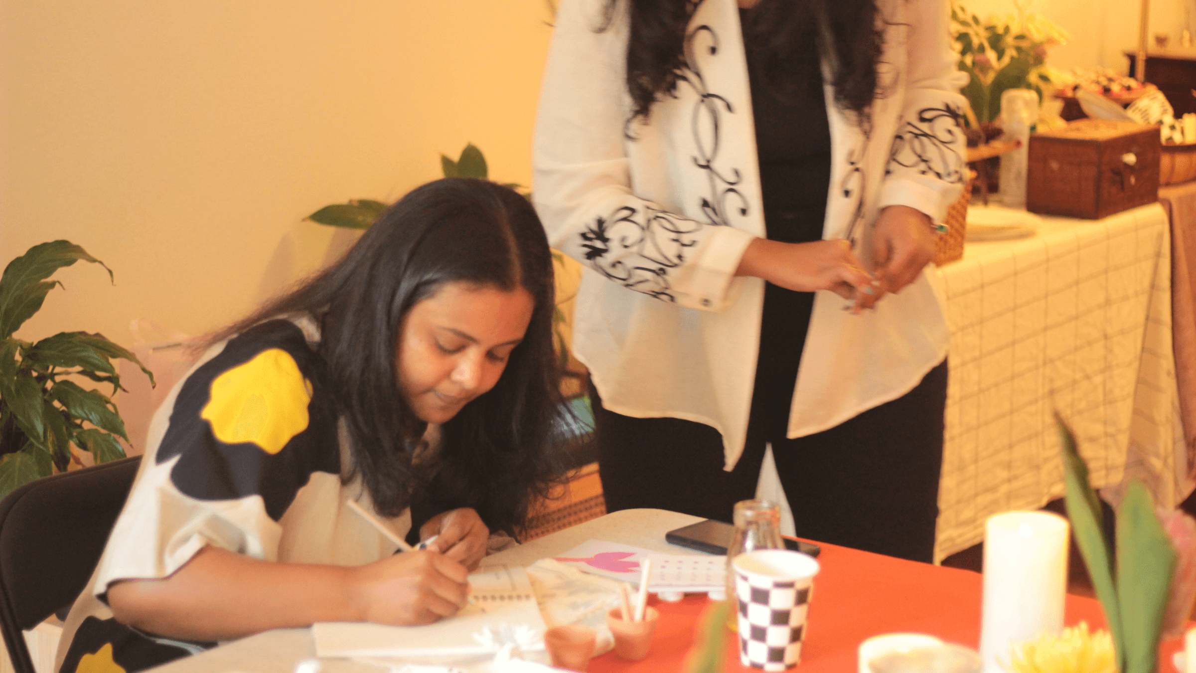 Art workshop by Shree Jai Arts