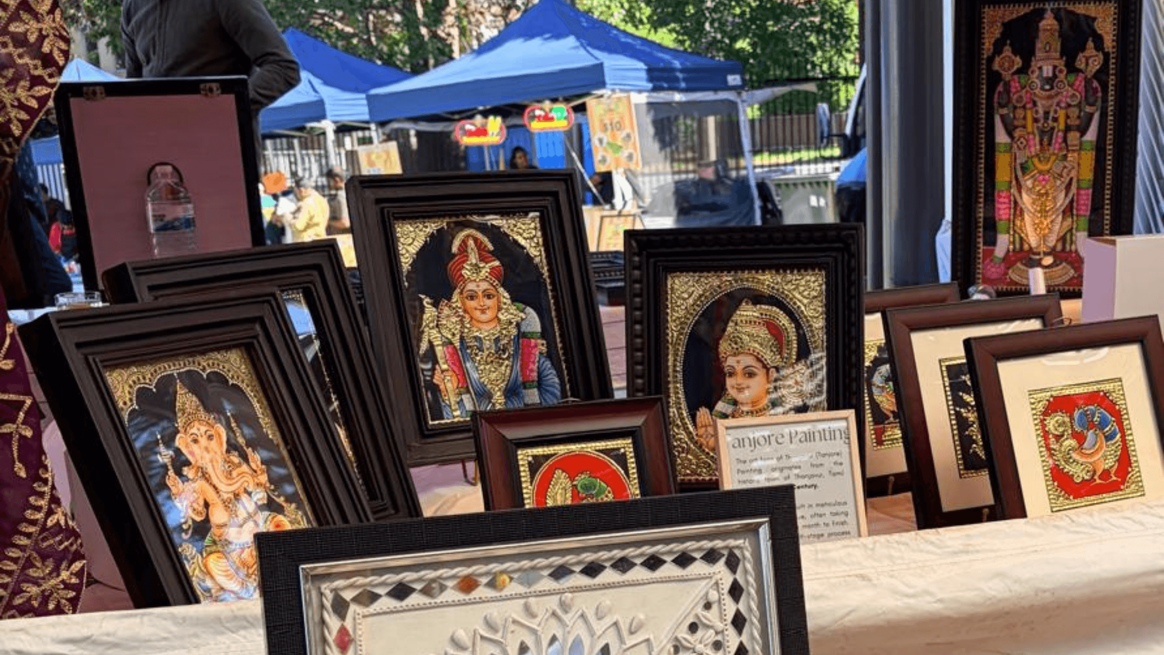 A photo of Shree Jai Arts stall