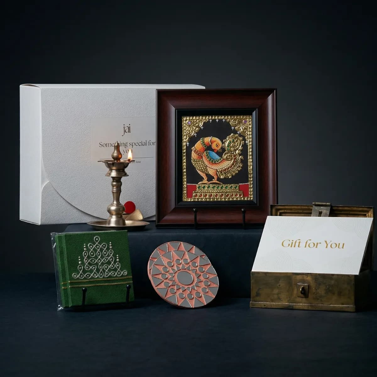 Artisan Hamper: Tanjore Painting Edition