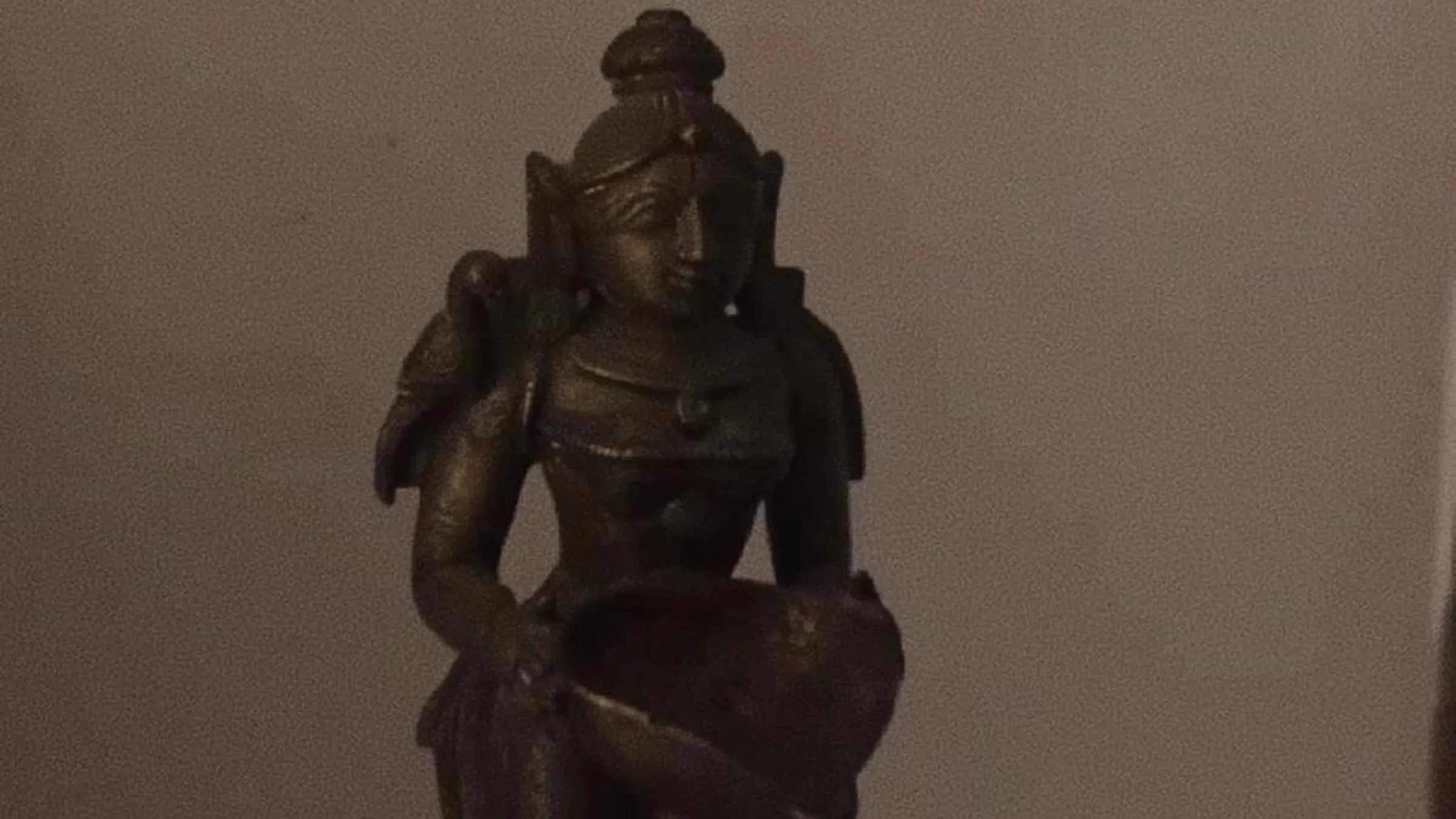 Indian brass Statue