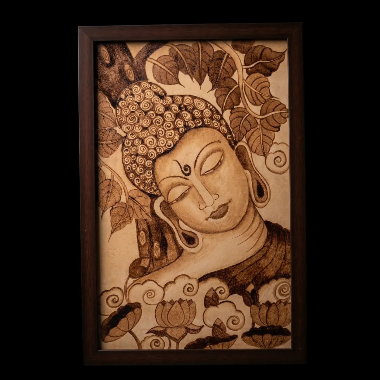 The Buddha Coffee Mural
