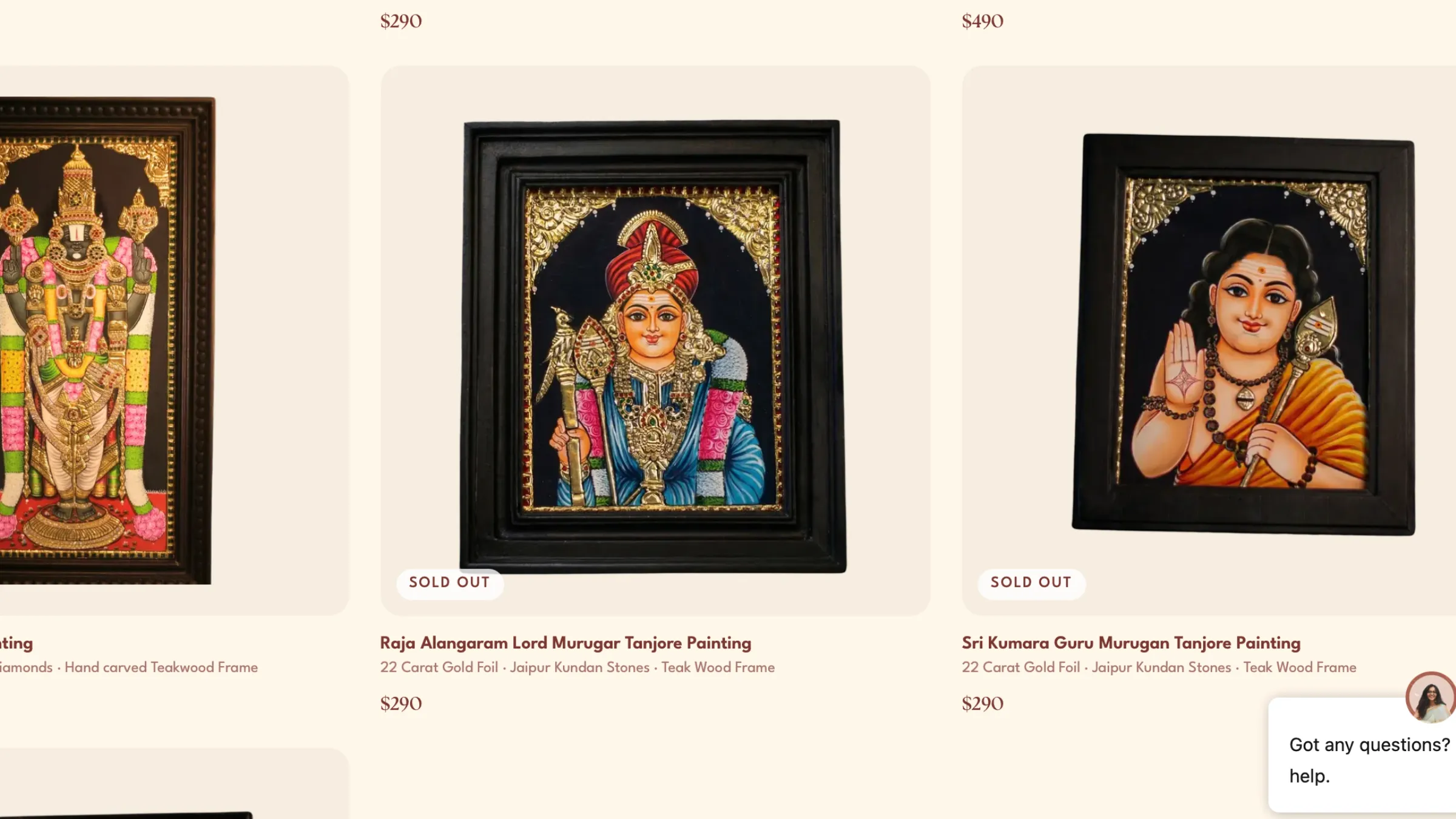 Our Tamil New Year offer sales