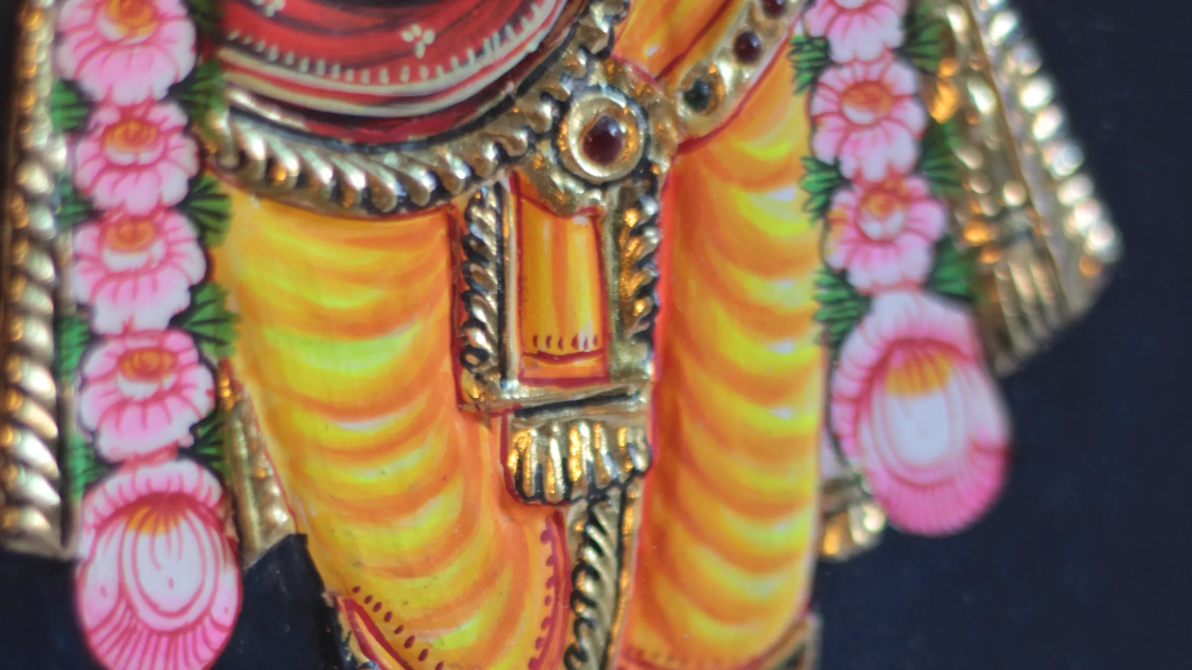 Lord Krishan Tanjore waiting