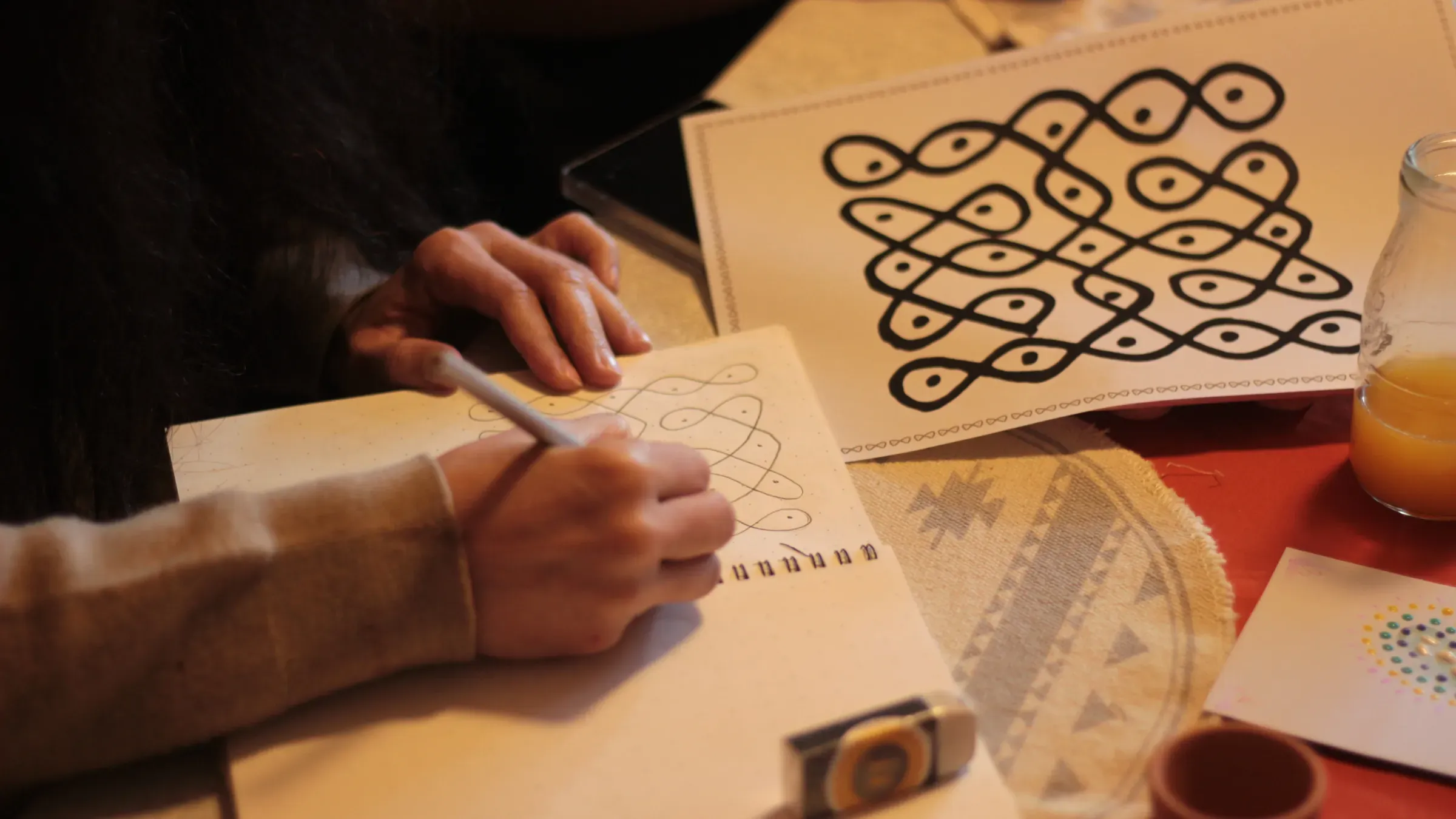 Art workshop by Shree Jai Arts