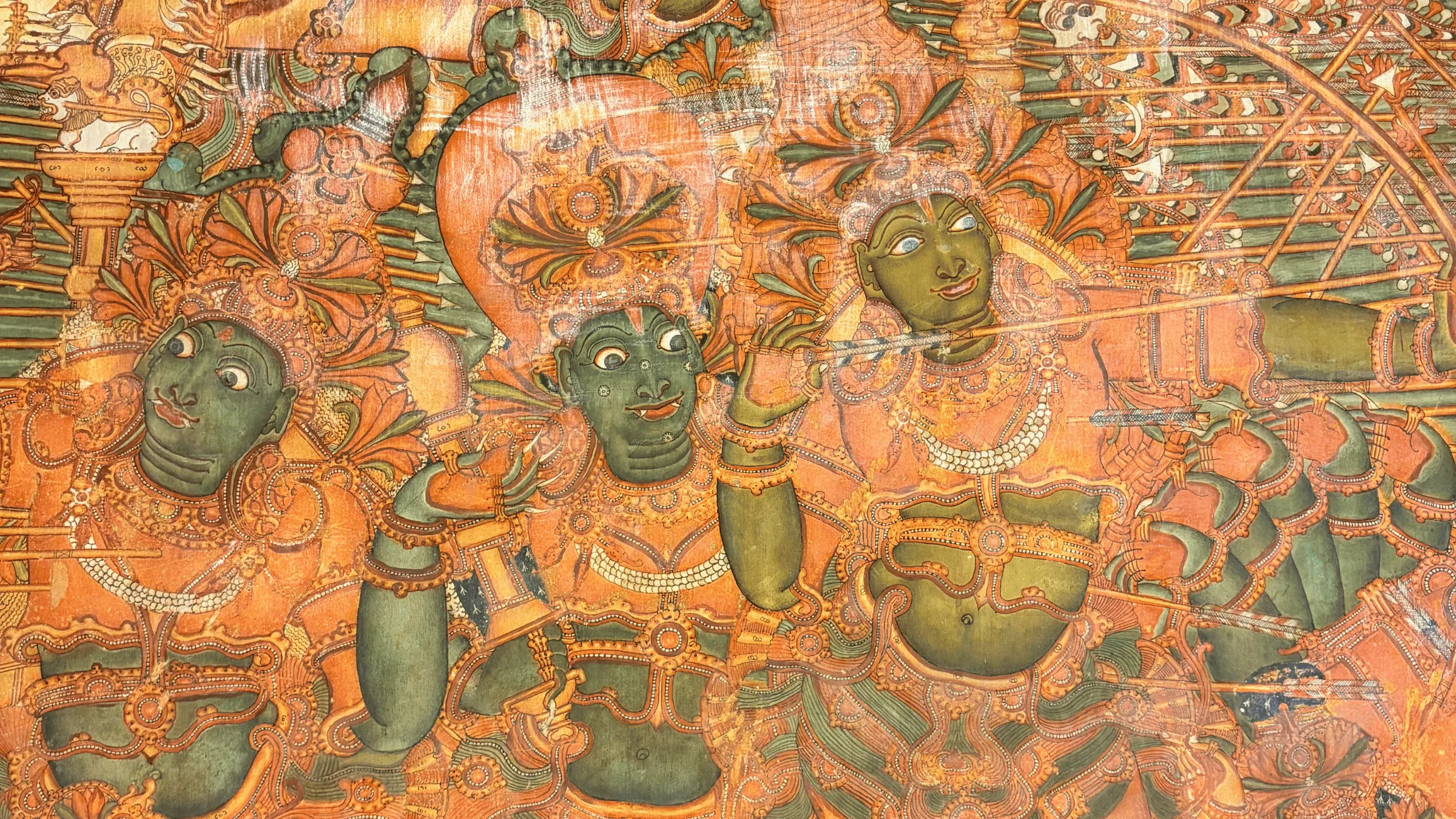 Types of Kerala mural