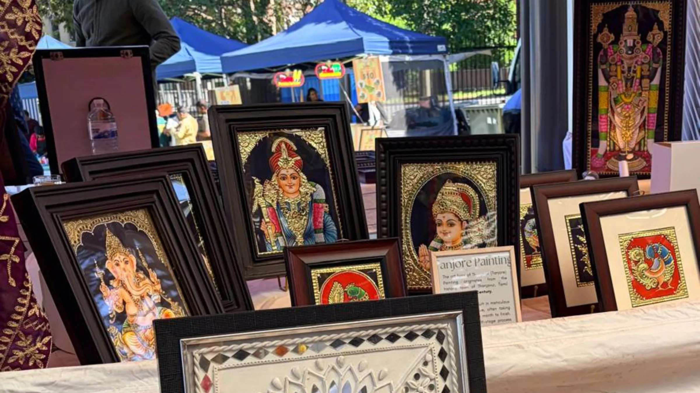 A photo of Shree Jai Arts stall